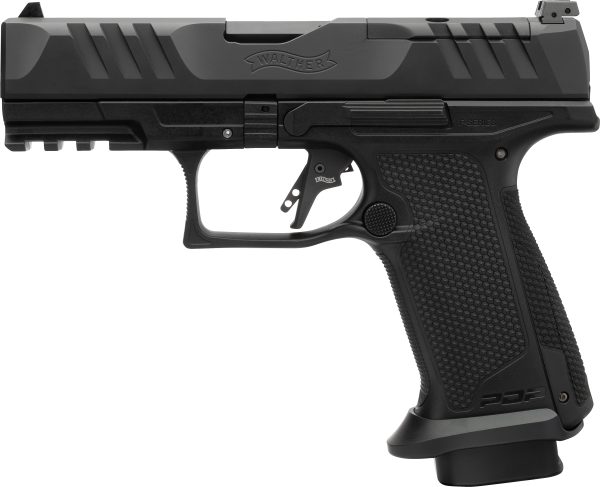 Walther arms pdp pro f 9mm bk 4" 10+1