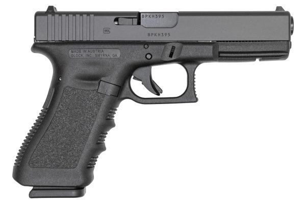 Glock g17 g3 9mm 10+1 4. 49" fs