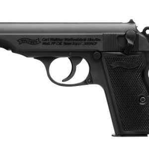 Walther arms pp 32acp blk 3. 9" 8+1