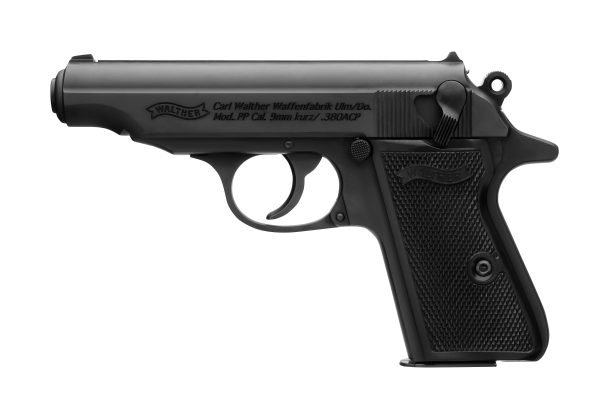 Walther arms pp 32acp blk 3. 9" 8+1