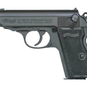 Walther arms ppk/s sd 32acp blue 7+1