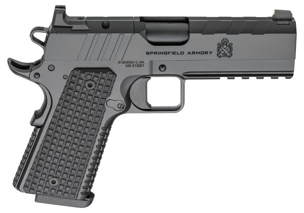 Springfield armory emissary 1911 9mm 4. 2" blk or