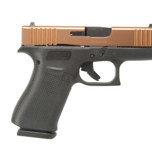 Glock g43x 9mm rose gold 3. 39" 10+1