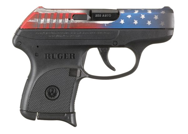 Ruger lcp 380acp american flag 6+1