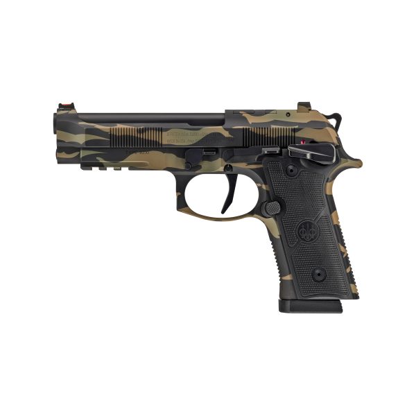 Beretta 92xi fs 9mm tiger 4. 7" 18+1  #