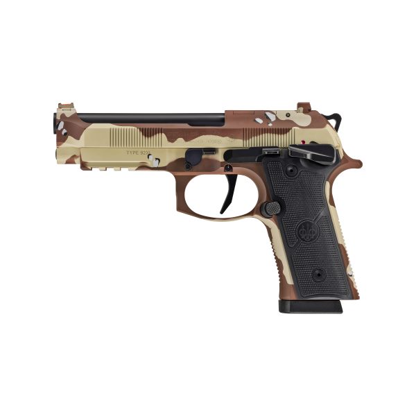 Beretta 92xi fs 9mm choc chip 10+1   #