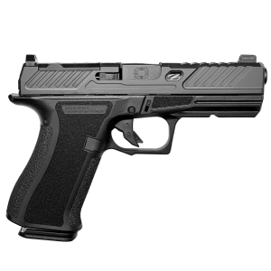 Shadow systems cr920xl elt 9mm bk/bk or 15+1