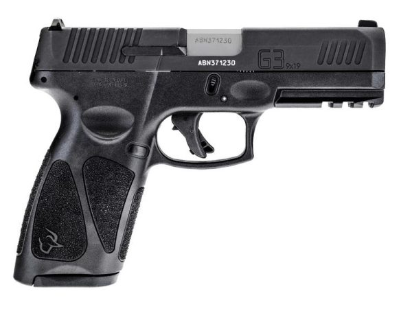 Taurus g3 sr 9mm blk 4" 17+1 nms