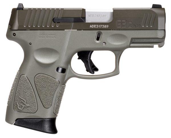 Taurus g3c 9mm odg/odg 3. 2" 12+1