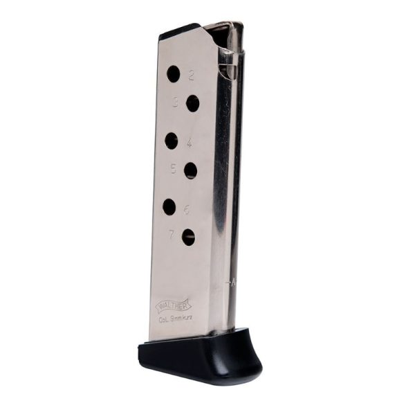 Walther arms magazine ppk/s 380acp 7rd fr