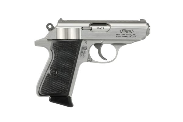 Walther arms ppk/s 32acp ss 3. 3" 7+1