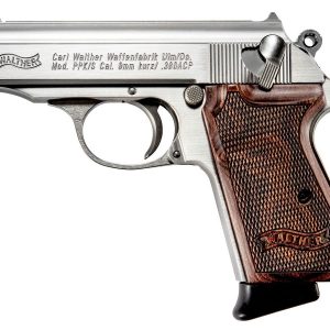 Walther arms ppk/s 380acp ss/wd 3. 3" 7+1