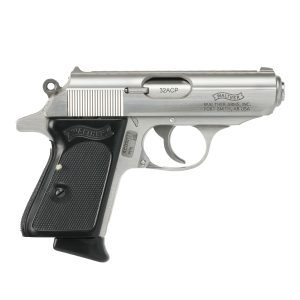 Walther arms ppk 32acp ss 3. 3" 6+1
