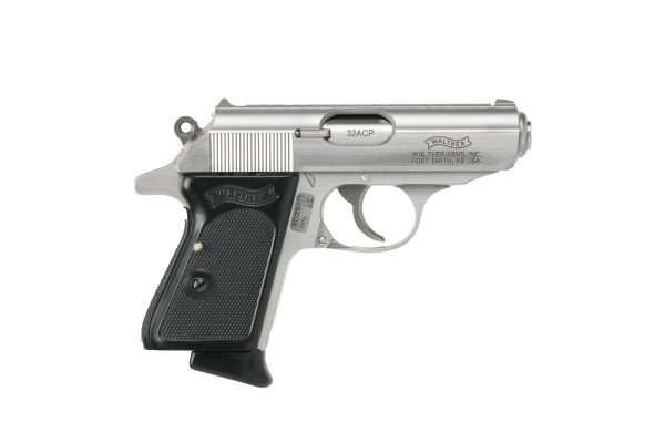 Walther arms ppk 32acp ss 3. 3" 6+1