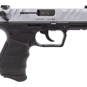 Walther arms pd380 380acp 9+1 blk/ni 3. 7"