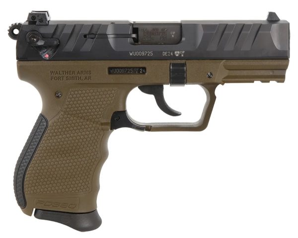 Walther arms pd380 380acp 9+1 odg 3. 7"