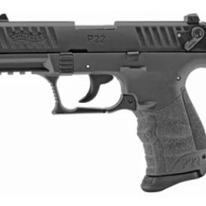 Walther arms p22q 22lr 10+1 3. 4" tungsten