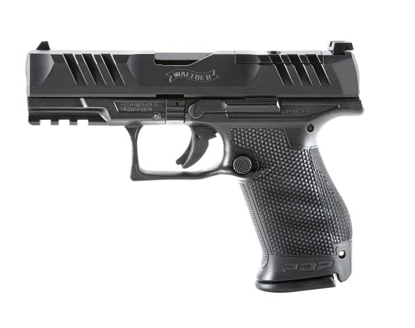 Walther arms pdp 9mm compact 4" blk or 15+1
