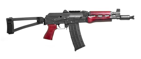 Zastava arms usa zpap85 5. 56 serb red brace