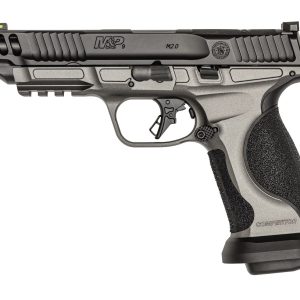 Smith and wesson m&p9 m2. 0 comp 2-tone 9mm 17+1