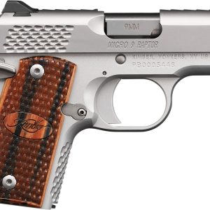 Kimber micro 9mm 3. 15" ss raptor