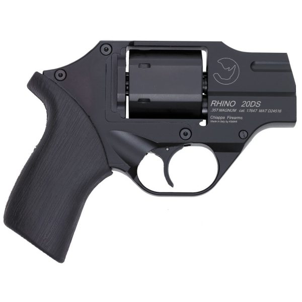 Chiappa firearms rhino 200d 357mag 2" blk dao
