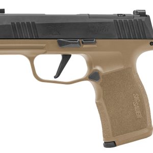 Sig sauer p365x 9mm coyote 3. 1" 12+1 ns