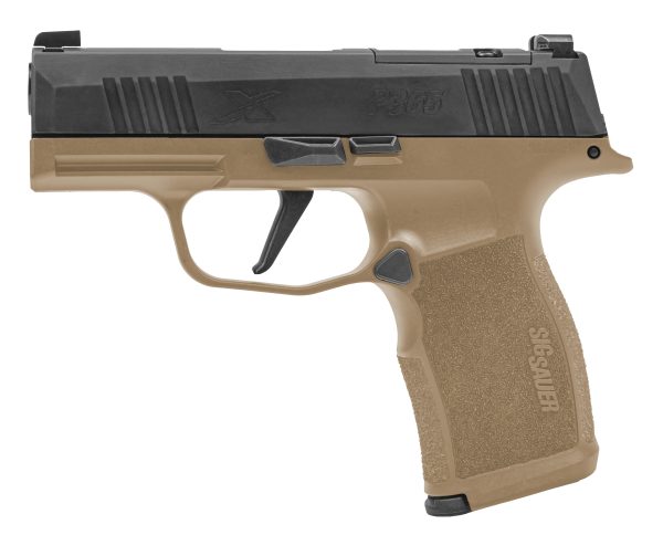 Sig sauer p365x 9mm coyote 3. 1" 12+1 ns