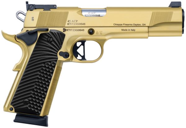 Charles daly 1911 empire 45acp 8+1 gold