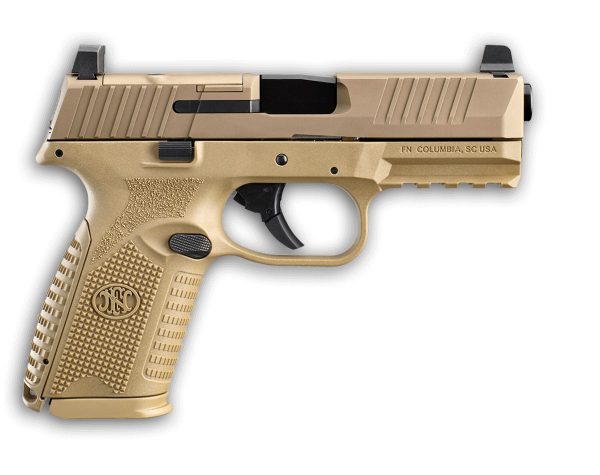 Fn 509 mid mrd 9mm fde 4" 15+1