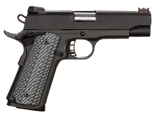 Rock island armory m1911a1 ms tact ii 45acp 4. 25"