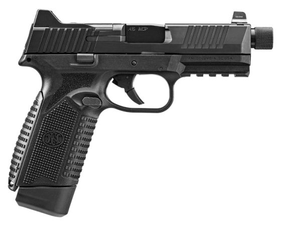 Fn 545 t 45acp blk 4. 7" 10+1
