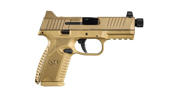 Fn 509 mid t 9mm fde 4. 5" 24+1
