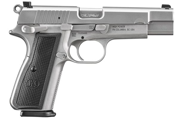 Fn high power 9mm ss 4. 7" 10+1