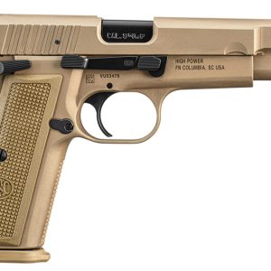 Fn high power 9mm fde 4. 7" 10+1