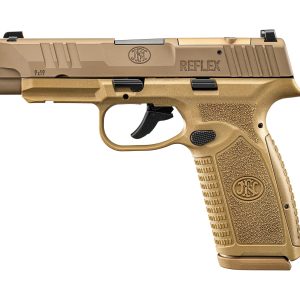 Fn reflex xl 9mm fde 18+1 mrd nms