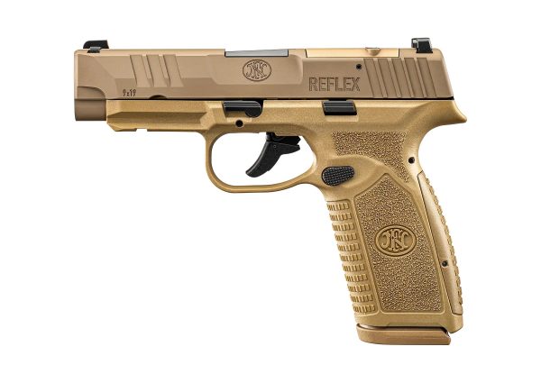 Fn reflex xl 9mm fde 18+1 mrd nms