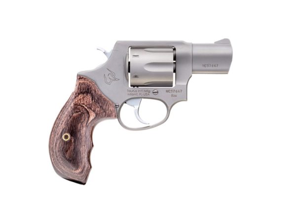 Taurus 856 38sp ss/wd 2" 6shot fs