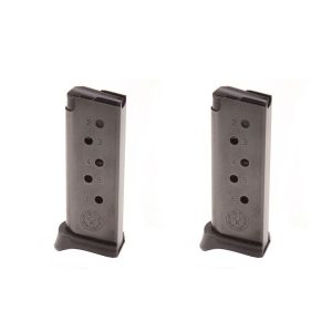 Ruger mag lcp 380acp 6rd value pack