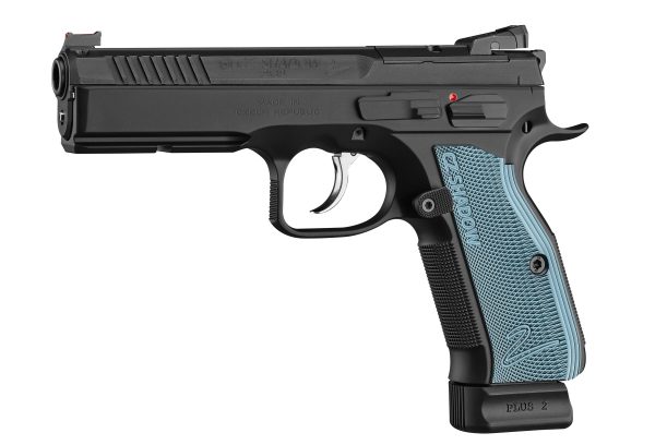 Cz-usa 75 shadow 2 9mm 5" blue or