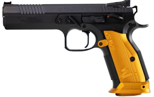 Cz-usa 75 ts2 orange 9mm 20+1 5. 2"