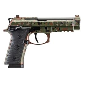 Beretta 92xi fs 9mm flectarn 4. 7" 15+1