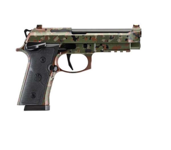 Beretta 92xi fs 9mm flectarn 4. 7" 15+1