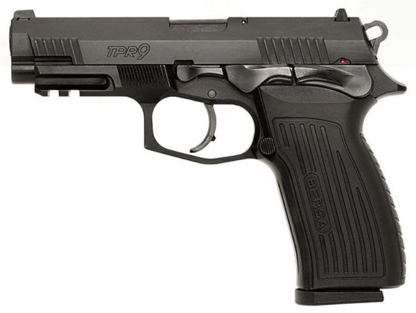 Bersa tpr9 9mm matte 4. 25" 17+1 fs