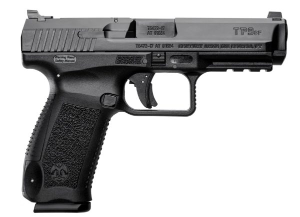Canik tp9sf 9mm blk 18+1 4. 46"