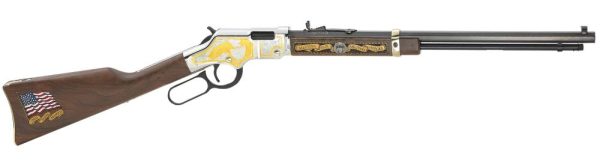 Henry repeating arms golden boy mil svc 2nd ed 22lr