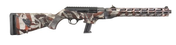 Ruger pc carbine 9mm flag 16" 17+1