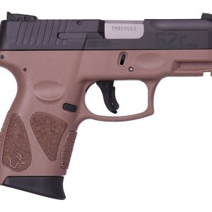 Taurus g2c 9mm blk/brown 3. 2" 12+1  #