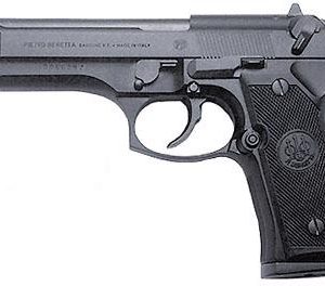 Beretta 92fs 9mm bl/blk 4. 9" 10+1 ca