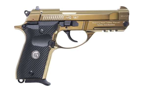 Eaa corp mc14t tipup 380acp gold 13+1